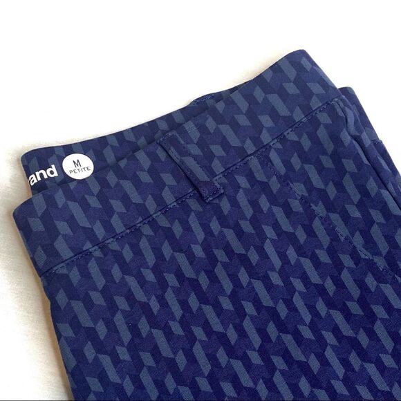 Betabrand blue print bootcut yoga dress pants size MP - Picture 14 of 16